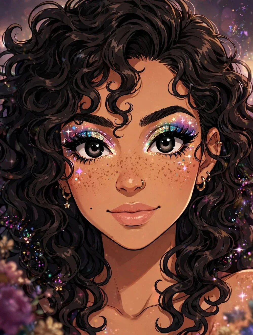 Black Out- Color Eye Wear Lenses - Costume Enhancements